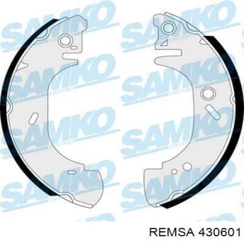 Колодки гальмові задні, барабанні Remsa 430601 ціна, від 31.66 USD