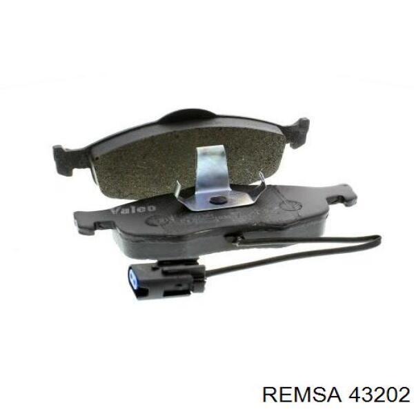 Гальмівні колодки Remsa 43202 ціна, від 21.61 USD