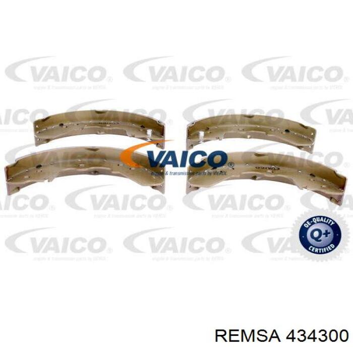 Колодки гальмові задні, барабанні Remsa 434300 ціна, від 21.28 USD