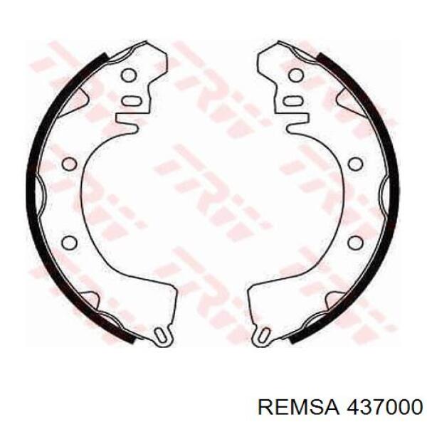 Колодки гальмові задні, барабанні Remsa 437000 ціна, від 19.62 USD