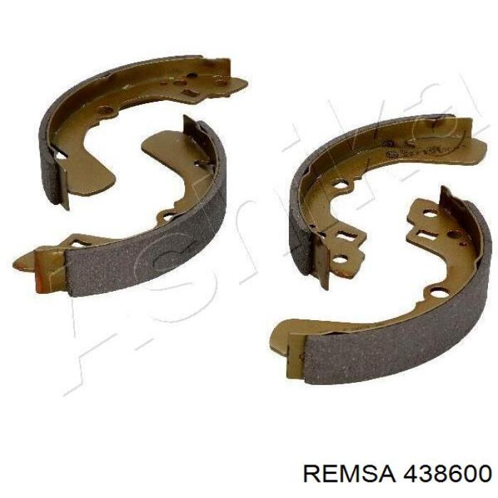 Гальма робочі задні ножні і гальмівні барабани Remsa 438600
