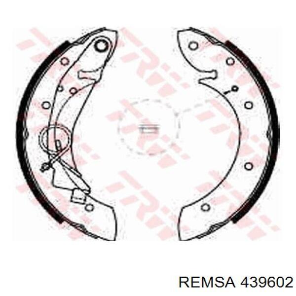 Колодки гальмові задні, барабанні Remsa 439602 ціна, від 20.43 USD