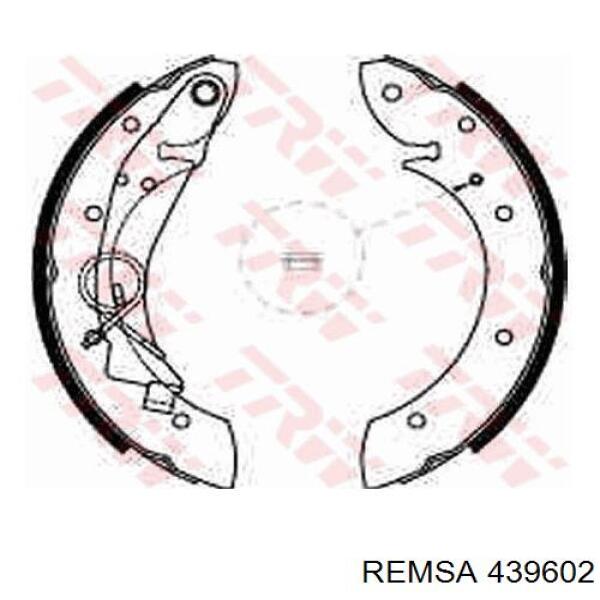 Купити 439602 Remsa Колодки гальмові задні, барабанні