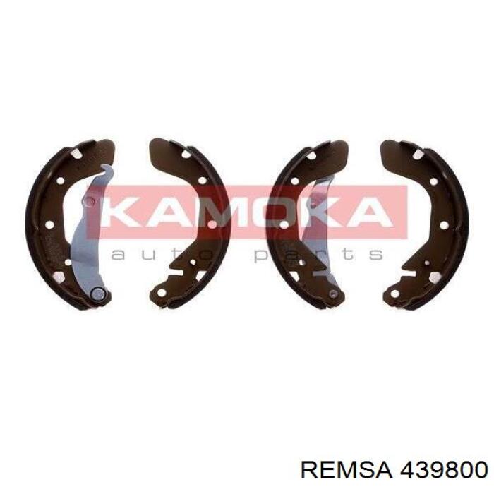 Колодки гальмові задні, барабанні Remsa 439800 ціна, від 12.48 USD