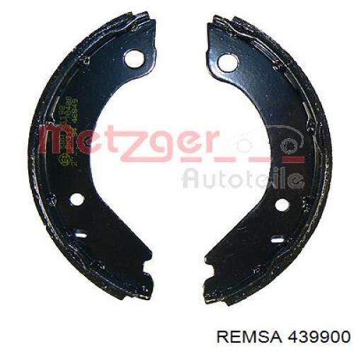 Колодки ручника 1229428 Volvo