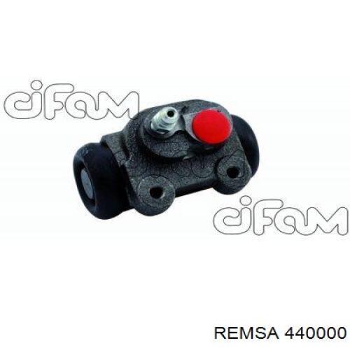 Гальма робочі задні ножні і гальмівні барабани Remsa 440000
