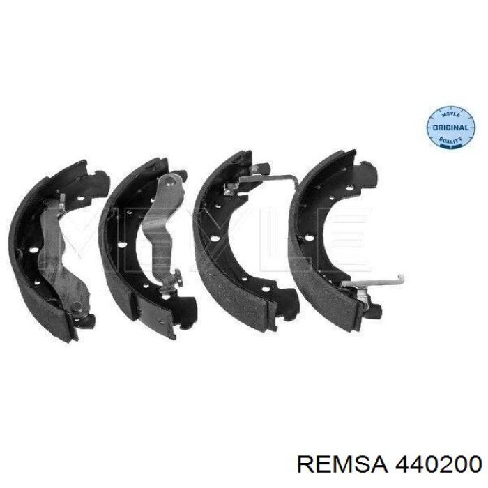 Колодки гальмові задні, барабанні Remsa 440200 ціна, від 32.77 USD
