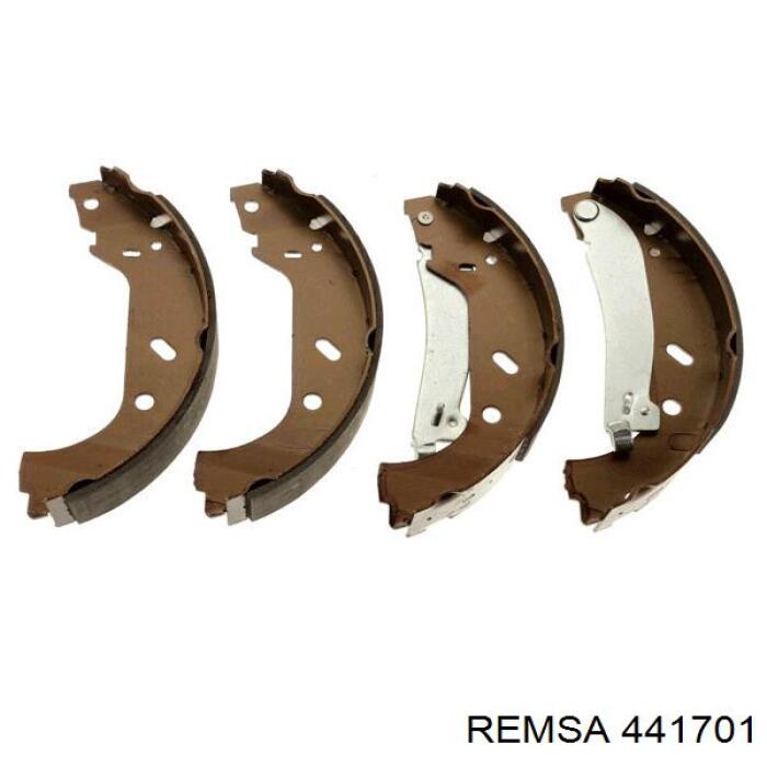 Колодки гальмові задні, барабанні Remsa 441701 ціна, від 27.11 USD