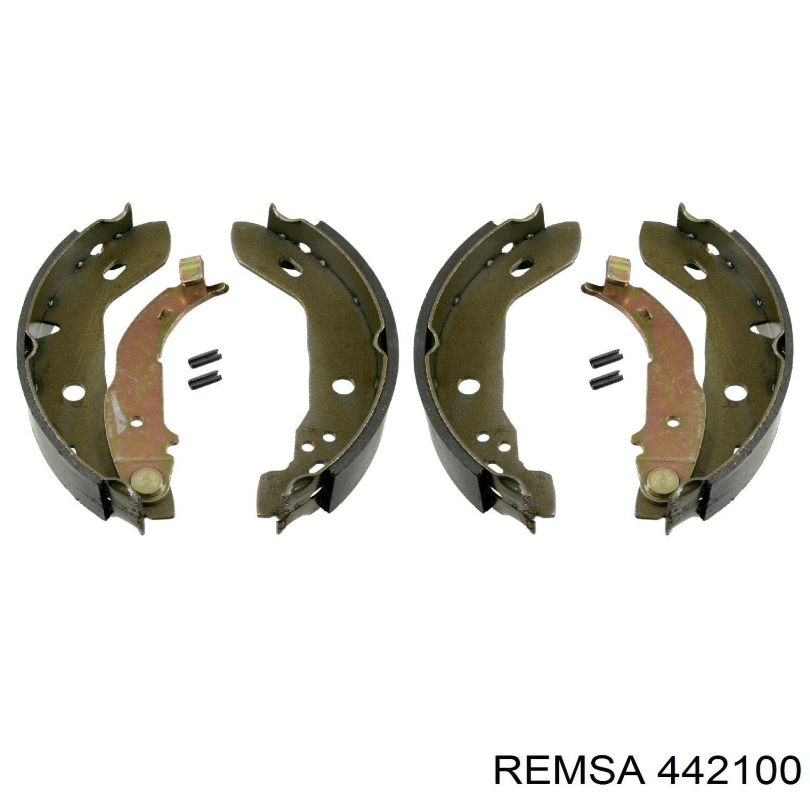 Колодки гальмові задні, барабанні Remsa 442100 ціна, від 20.72 USD
