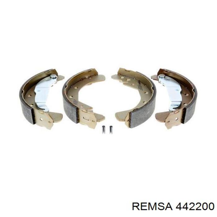 Колодки гальмові задні, барабанні Remsa 442200 ціна, від 26.69 USD