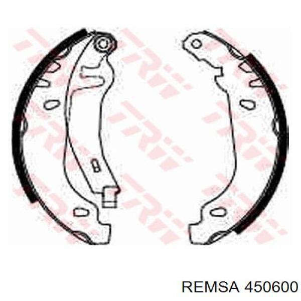 Колодки гальмові задні, барабанні Remsa 450600 ціна, від 13.65 USD