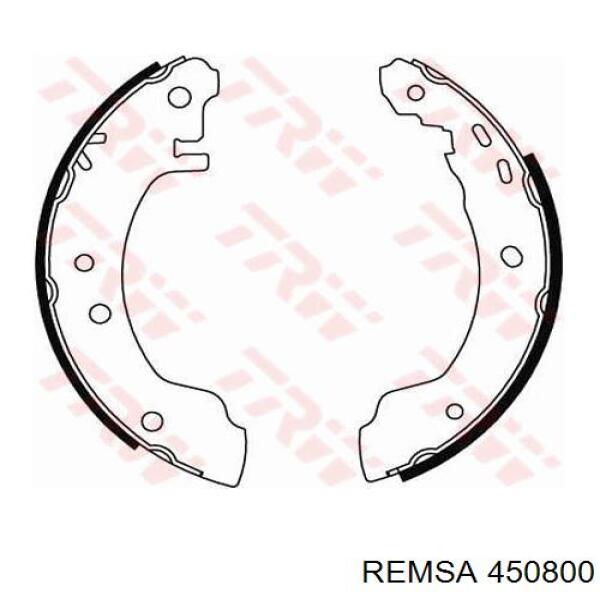 Колодки гальмові задні, барабанні 450800 Remsa
