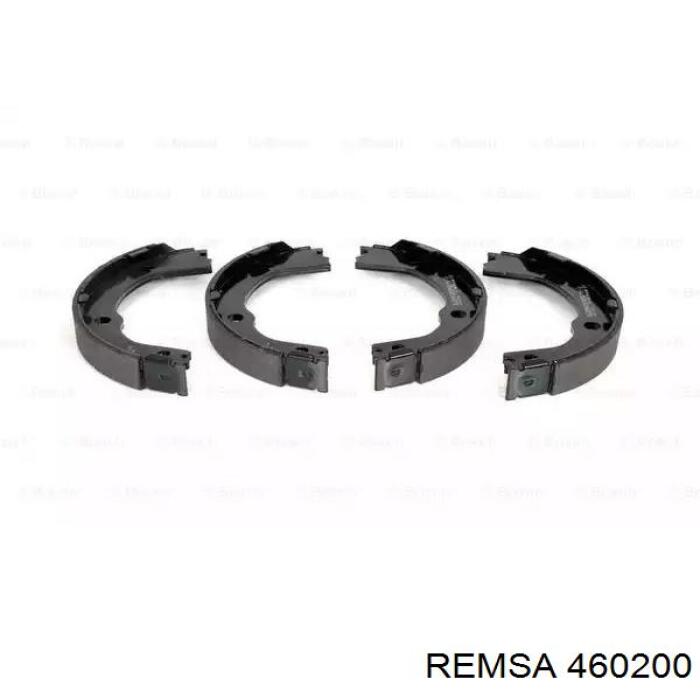 Колодки ручника / стоянкового гальма Remsa 460200 ціна, від 26.38 USD