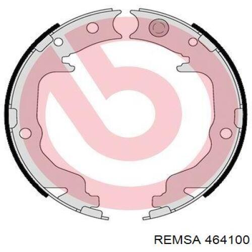 Колодки ручника / стоянкового гальма Remsa 464100 ціна, від 24.06 USD