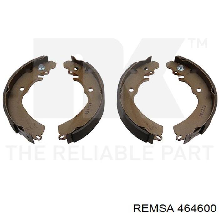 Колодки гальмові задні, барабанні Remsa 464600 ціна, від 17.74 USD