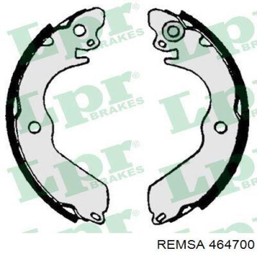 Колодки гальмові задні, барабанні Remsa 464700 ціна, від 16.13 USD