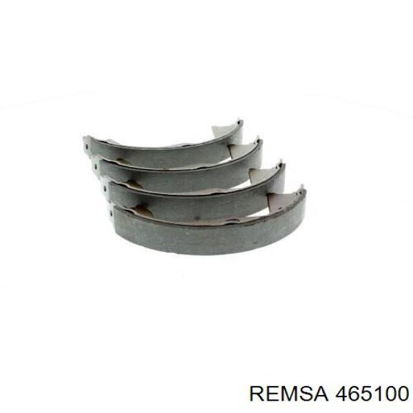 Колодки ручника 465100 Remsa