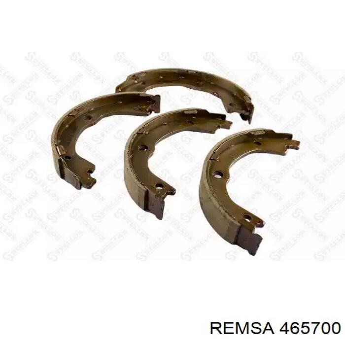 Колодки ручника / стоянкового гальма Remsa 465700 ціна, від 29.68 USD