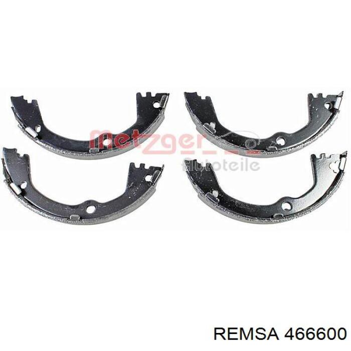 Колодки ручника / стоянкового гальма Remsa 466600 ціна, від 27.54 USD