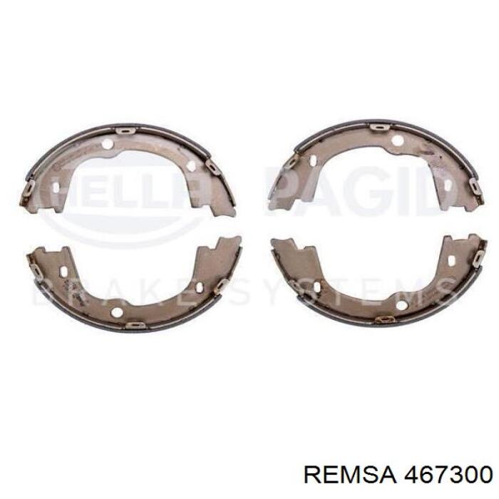 Колодки ручника / стоянкового гальма Remsa 467300 ціна, від 33.41 USD