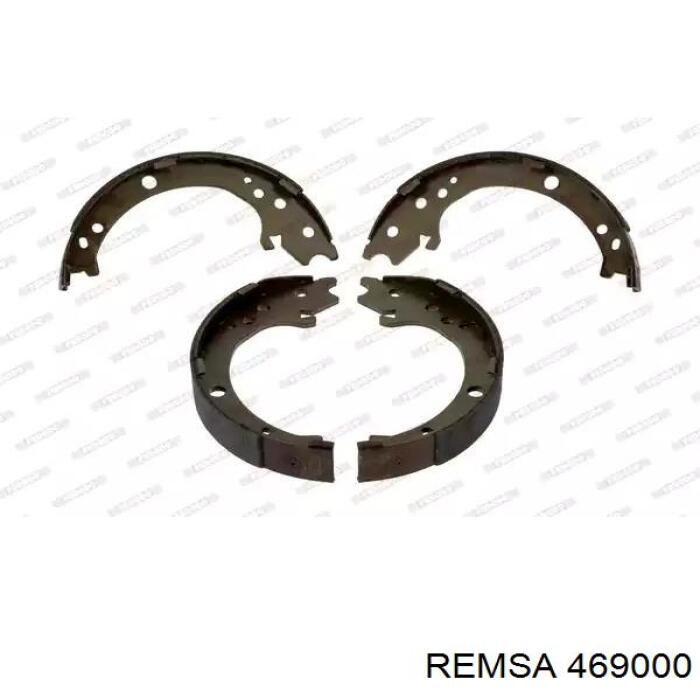 Колодки ручника / стоянкового гальма Remsa 469000 ціна, від 26.60 USD