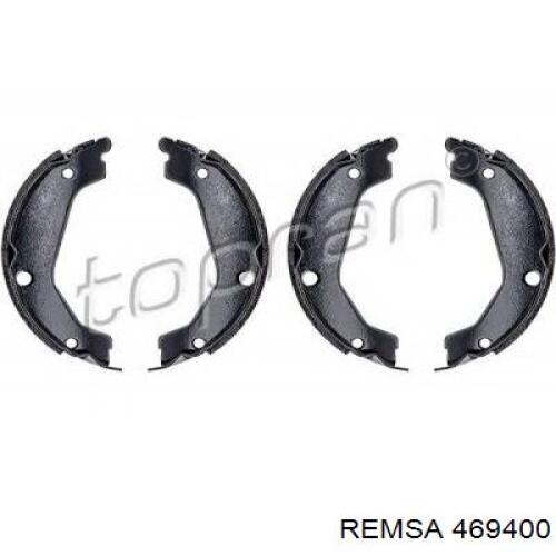 Колодки ручника 469400 Remsa