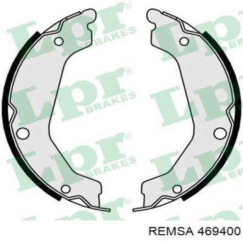 Колодки ручника / стоянкового гальма Remsa 469400 ціна, від 29.71 USD