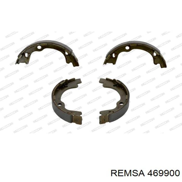 Колодки ручника 469900 Remsa