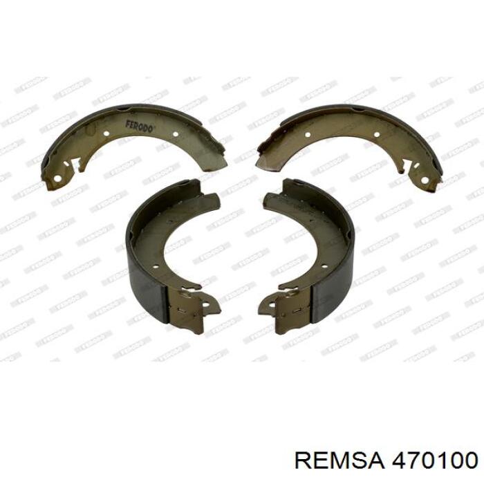Колодки гальмові задні, барабанні Remsa 470100 ціна, від 24.34 USD