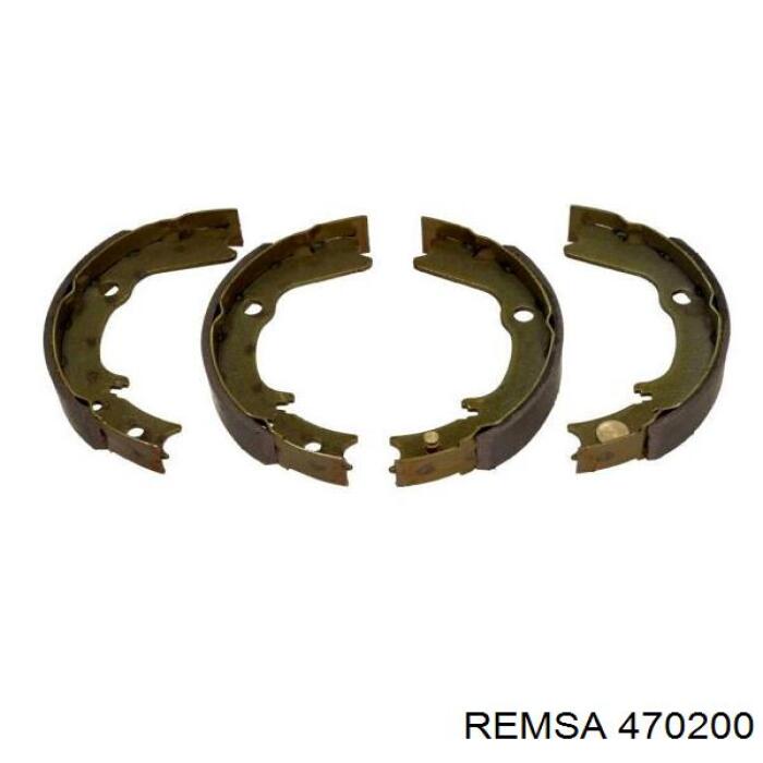 Колодки гальмові задні, барабанні Remsa 470200 ціна, від 20.40 USD