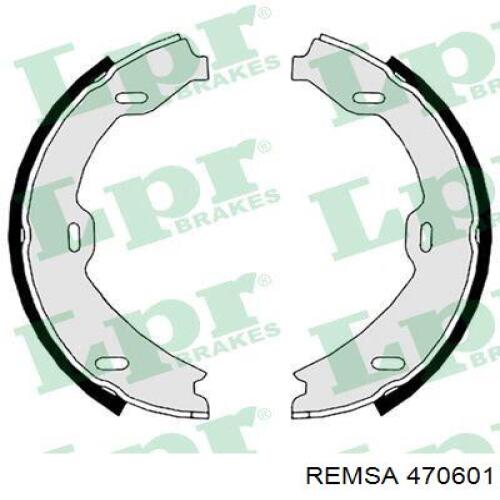 Колодки стоянкового гальма Remsa 470601