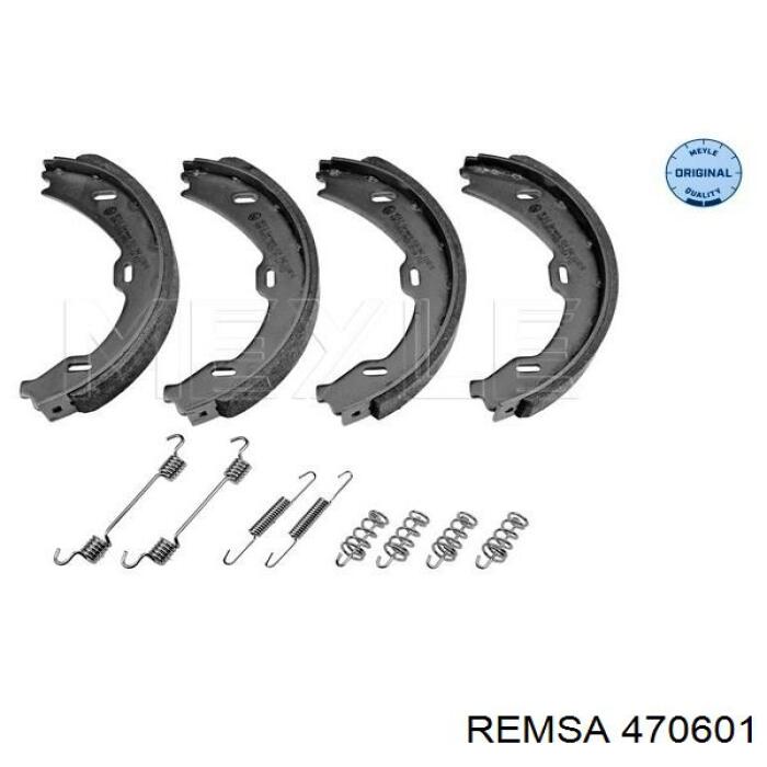 Колодки ручника 470601 Remsa