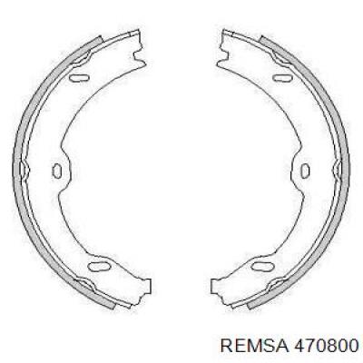 Купити A2204200620 Mercedes Гальмівні колодки гальма стоянки