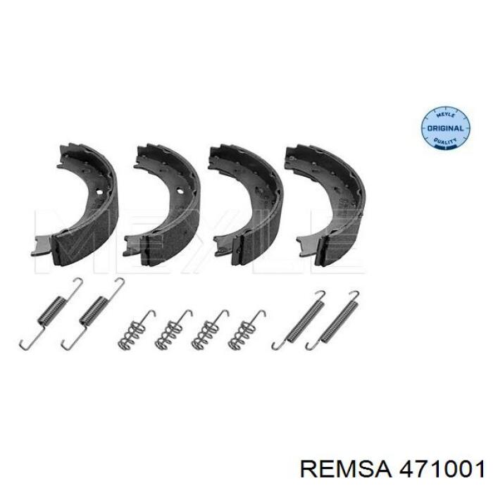 Колодки ручника / стоянкового гальма Remsa 471001 ціна, від 21.47 USD