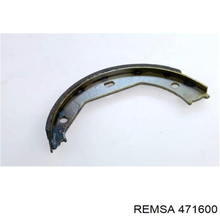 Колодки ручника 471600 Remsa