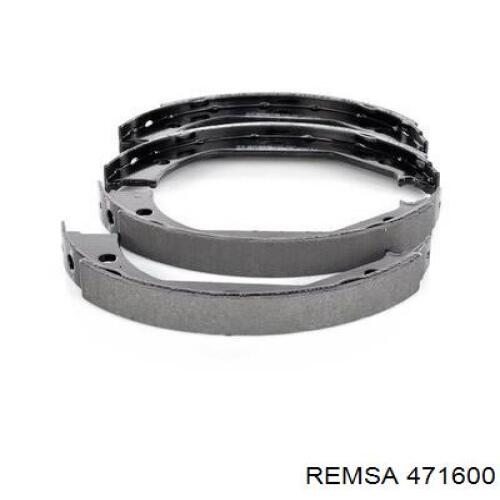 Колодки стоянкового гальма Remsa 471600