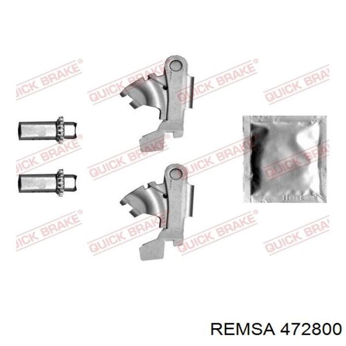 Колодки ручника / стоянкового гальма Remsa 472800 ціна, від 17.84 USD