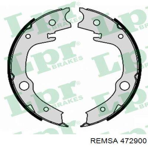 Колодки ручника / стоянкового гальма Remsa 472900 ціна, від 19.89 USD