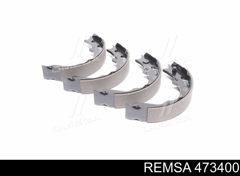 Колодки ручника / стоянкового гальма Remsa 473400 ціна, від 26.47 USD