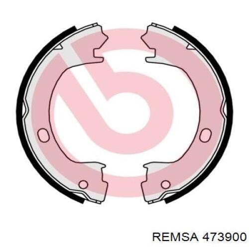 Колодки ручника / стоянкового гальма Remsa 473900 ціна, від 24.46 USD
