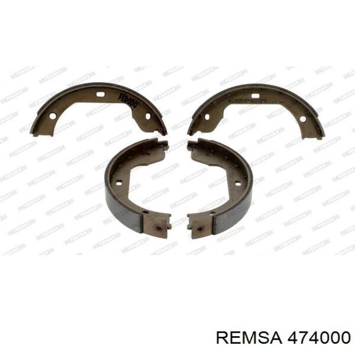 Колодки ручника / стоянкового гальма Remsa 474000 ціна, від 22.72 USD