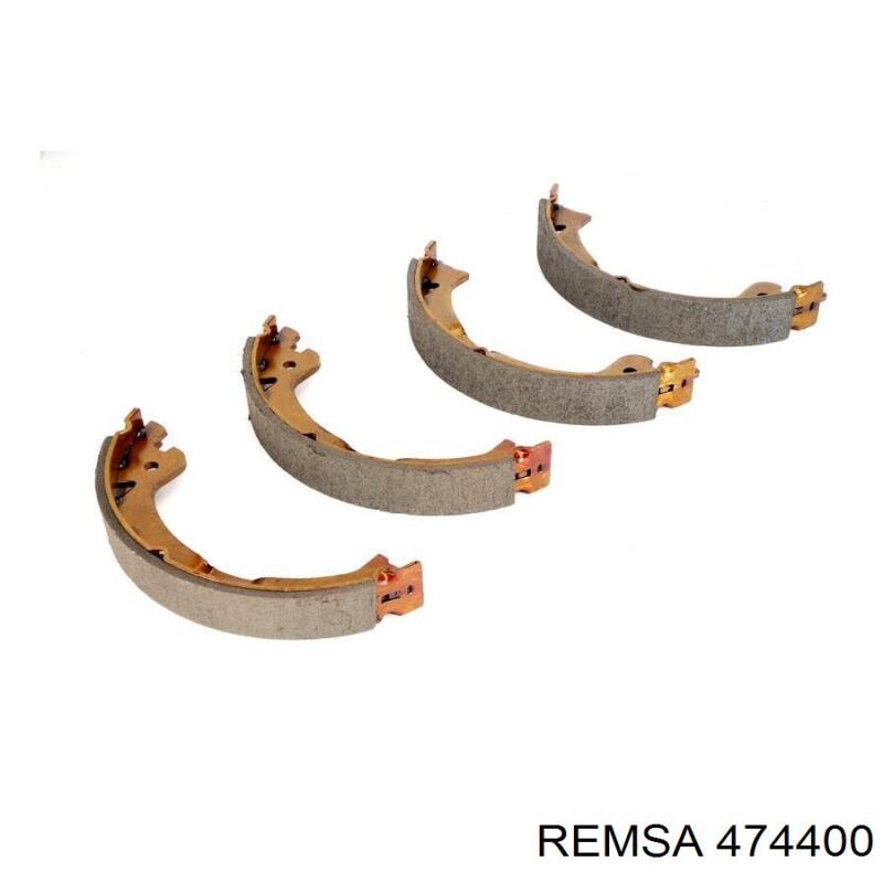Колодки стоянкового гальма Remsa 474400