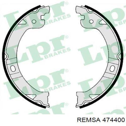 Колодки ручника / стоянкового гальма Remsa 474400 ціна, від 23.68 USD