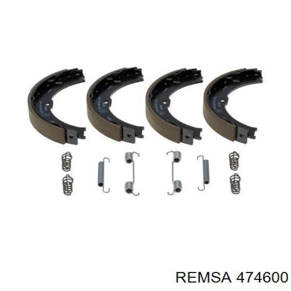 Колодки ручника / стоянкового гальма Remsa 474600 ціна, від 20.71 USD