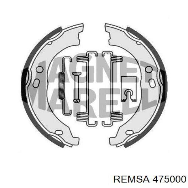 Колодки ручника 475000 Remsa