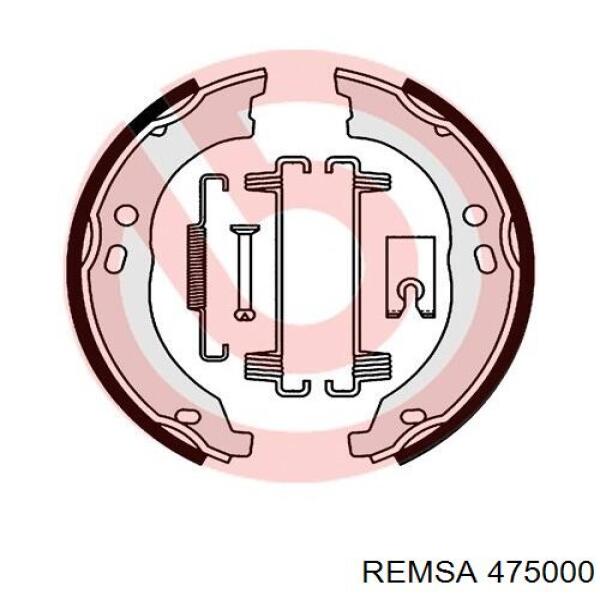 Купити 475000 Remsa Гальмівні колодки гальма стоянки