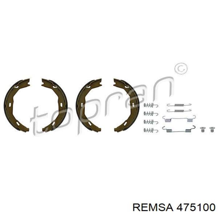 Колодки ручника 475100 Remsa