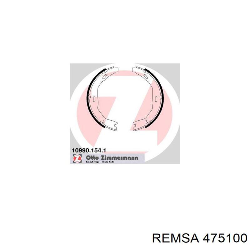 Колодки стоянкового гальма Remsa 475100