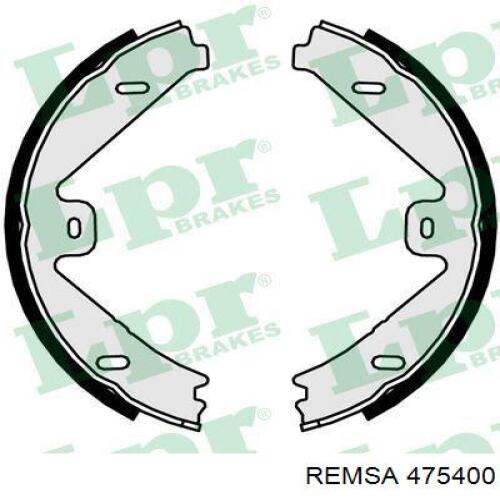 Колодки ручника / стоянкового гальма Remsa 475400 ціна, від 24.67 USD