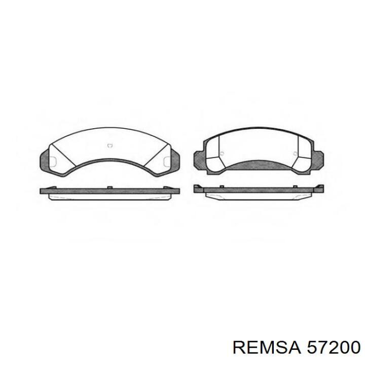 Купити E3TZ2001C Ford Колодки гальмівні передні, дискові